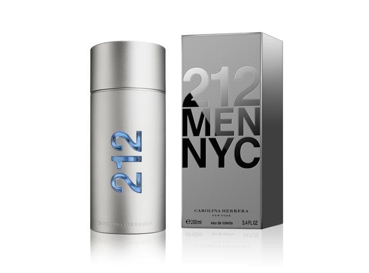 Perfume Carolina Herrera 212 Men NYC - Eva Store