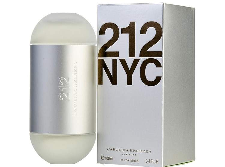 Perfume Carolina Herrera 212 NYC Mujer - Eva Store