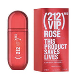 Perfume Carolina Herrera 212 Vip Rosé Red Mujer - Eva Store