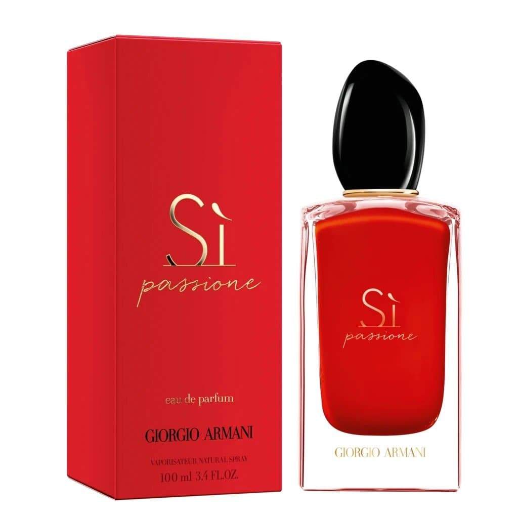 Perfume Giorgio Armani Sí Passione para mujer - Eva Store