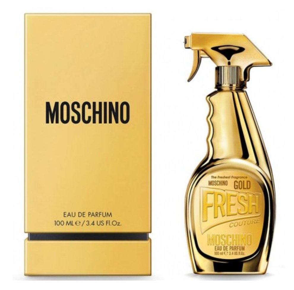Perfume Gold Fresh Couture Moschino para Mujer EDP - Eva Store