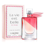 Perfume Lancome La Vie Est Belle en Rose para mujer
