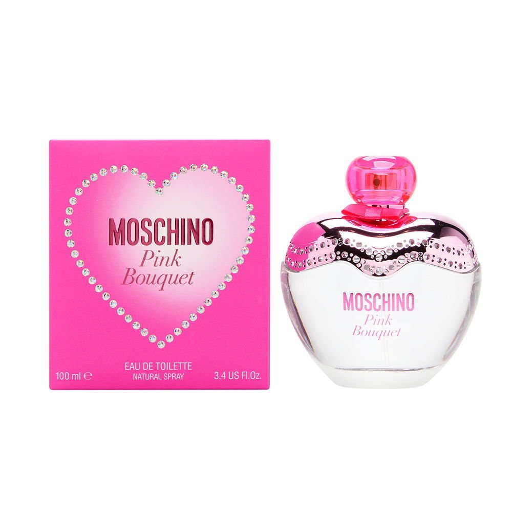 Moschino pink bouquet discount perfumes e companhia