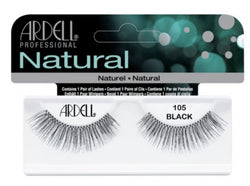 Pestañas Ardell Natural 105 Black - Eva Store