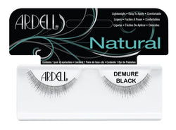 Pestañas Ardell Natural Demure Black - Eva Store