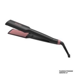 Plancha Rucha Titanium Keratin - Eva Store