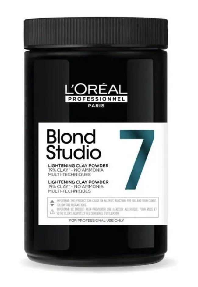 Polvo aclarador Loreal Professionnel Blond Studio 7 - Eva Store