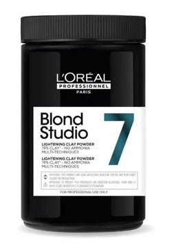 Polvo aclarador Loreal Professionnel Blond Studio 7 - Eva Store