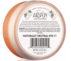Polvo Suelto Neutro Airspun - Eva Store