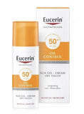 Protector solar Eucerin para piel grasa SPF 50