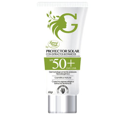 Protector Solar FPS 50 con extractos botánicos by Green Hair - Eva Store