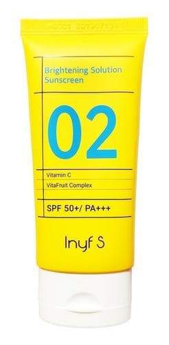 Protector Solar Inyf 02 SPF 50 para Piel Luminosa - Eva Store