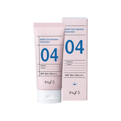 Protector Solar Inyf 04 SPF 50 para Pieles Sensibles - Eva Store