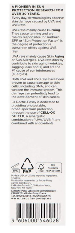 Protector Solar La Roche-Posay Anthelios SPF 30 con Ácido Hialurónico - Eva Store