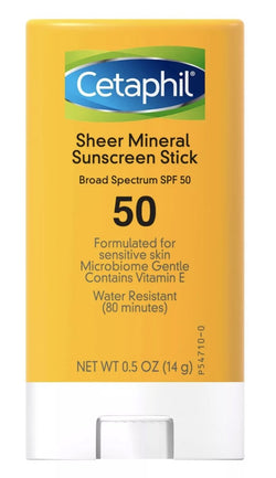 Protector Solar Mineral en Barra Cetaphil SPF 50 - Eva Store
