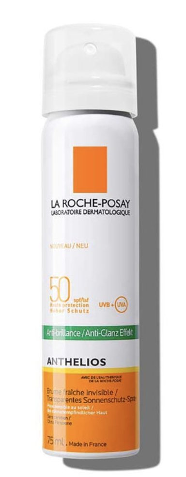 Protector solar para el rostro La Roche Posay Anthelios Bruma Invisible SPF 50 - Eva Store