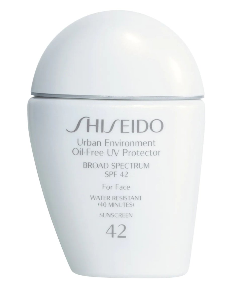 Protector Solar Shiseido Urban Environment SPF 42 - Eva Store