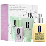 Set Clinique Great Skin, Great Deal Set for Dry Combination Skin