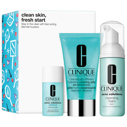 Set Clinique Clean Skin, Fresh Start Acne Solutions Kit