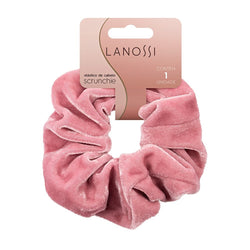 Scrunchie Rosa Lanossi - Eva Store