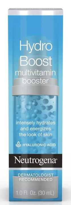 Serum Hidratante de Ácido Hialuronico con cápsulas de Vitamina E Neutrogena Hydro Boost - Eva Store