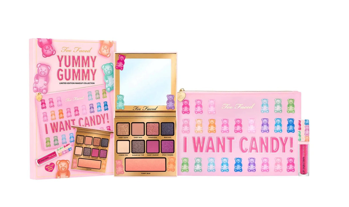 Set de Maquillaje Too Faced Yummy Gummy Edición Limitada - Eva Store