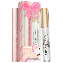 Set Too Faced Stuff My Stocking Sexy Lashes & Plump Lips - Eva Store