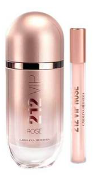 Set 212 VIP Rosé CH Carolina Herrera para mujer Eva Store