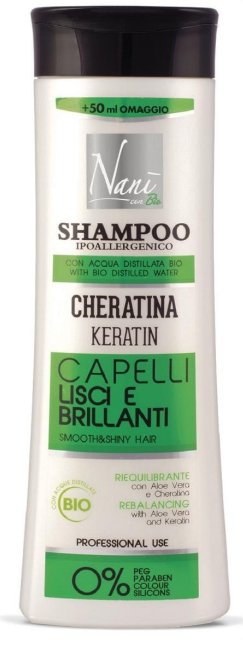 Shampoo con Keratina Nani - Eva Store