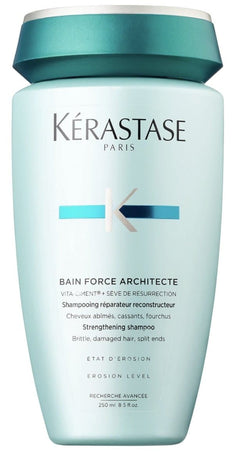 Shampoo Kerastase Resistance Bain Force Architecte para cabello maltratado - Eva Store