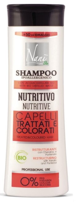 Shampoo para cabello teñido Nani - Eva Store