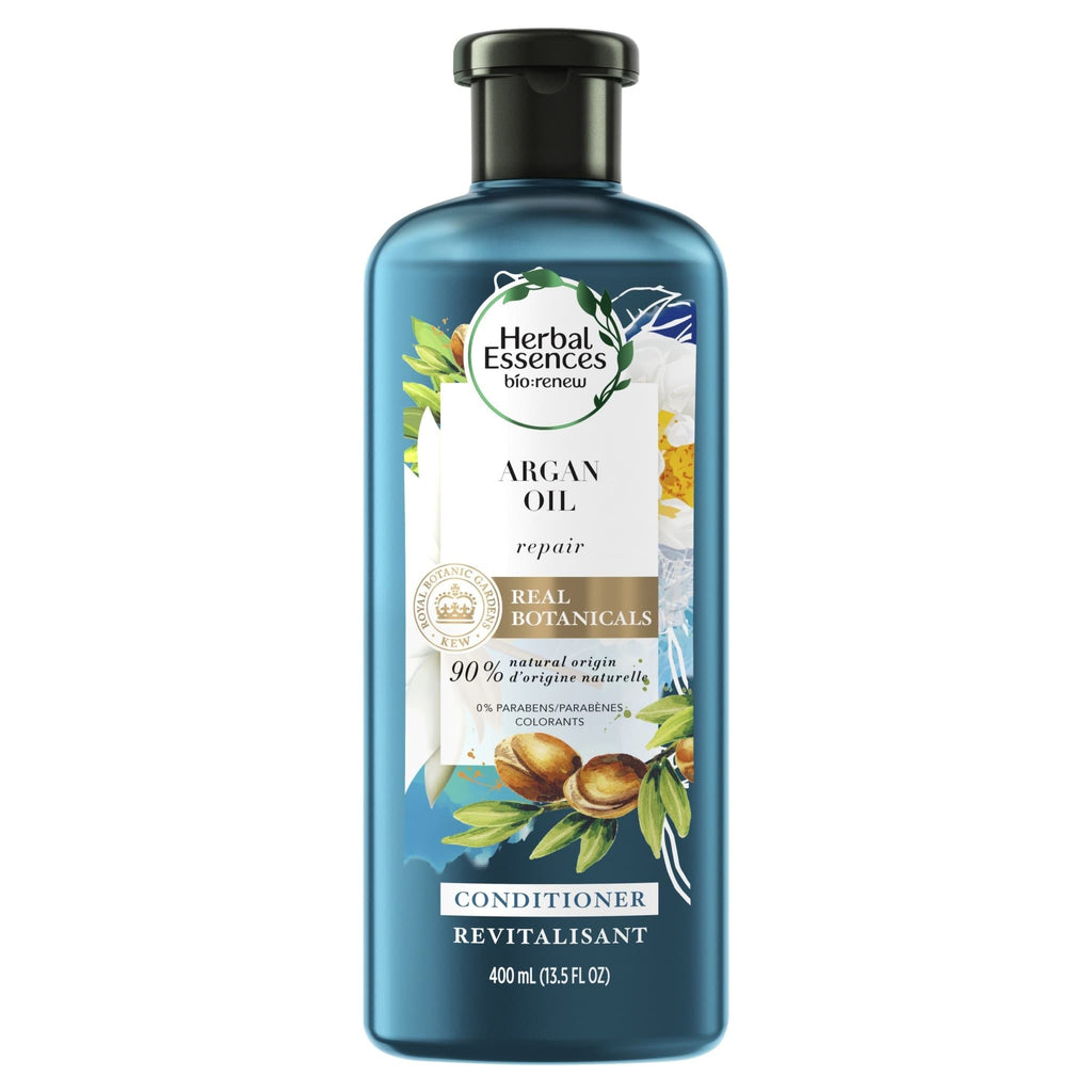 Shampoo y acondicionador Herbal Essences Bio Renew con aceite de Argan - Eva Store