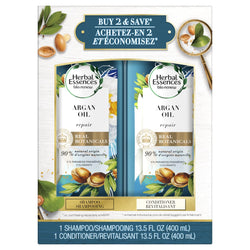 Shampoo y acondicionador Herbal Essences Bio Renew con aceite de Argan - Eva Store