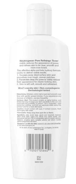 Tonico Neutrogena Pore Refining - Eva Store