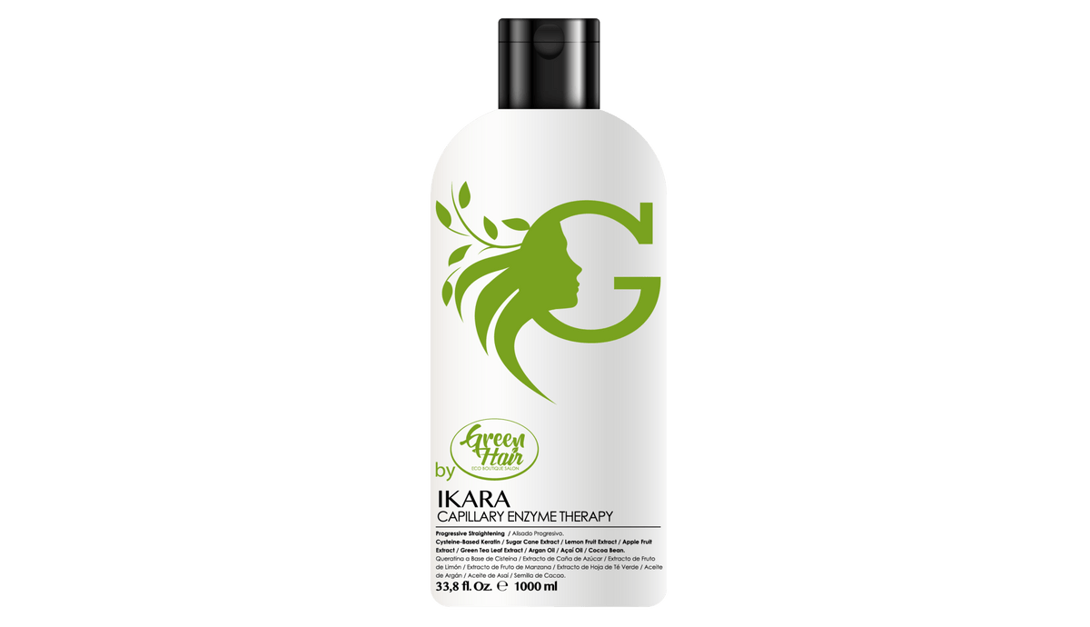 Tratamiento Capilar de Enzimas Green Hair Ikara - Eva Store