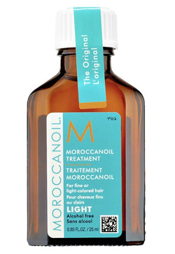 Tratamiento de aceite ligero Moroccanoil para cabellos finos y claros - Eva Store