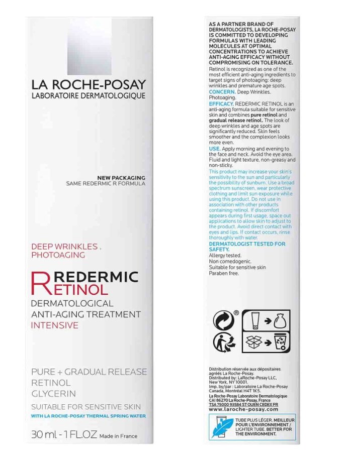 Tratamiento intensivo Anti edad Redermic R La Roche Posay - Eva Store