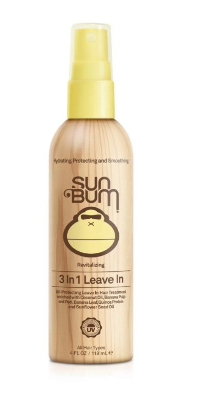 Tratamiento sin enjuagar Sun bum 3 In 1 Leave In para el cabello - Eva Store
