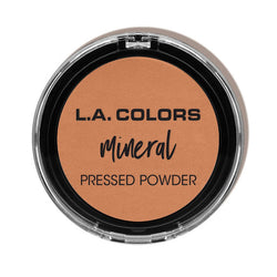 Polvo Compacto LA Colors Mineral